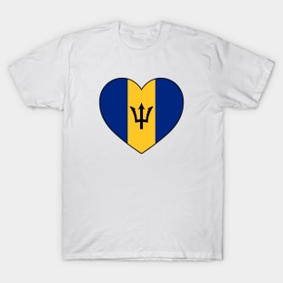 Heart - Barbados _052 T-Shirt